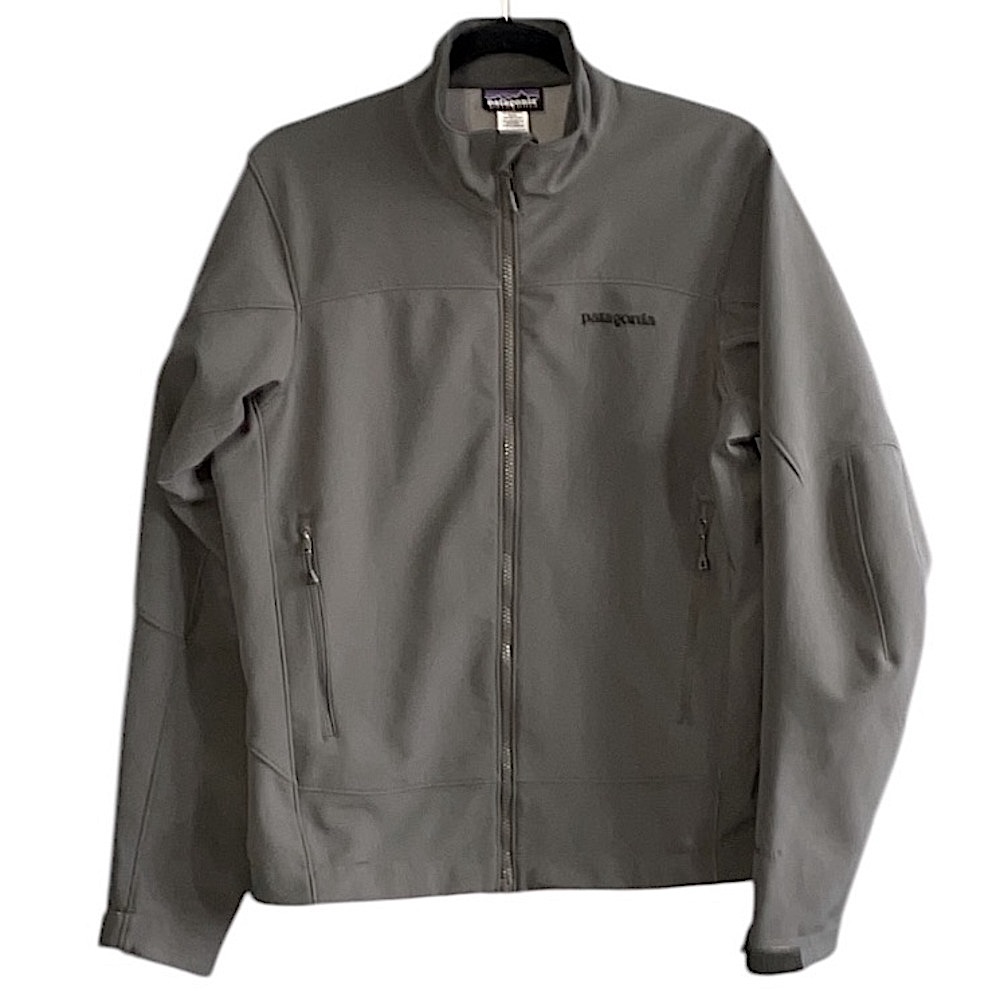 Patagonia Men’s Solar Wind Polartec Grey Jacket